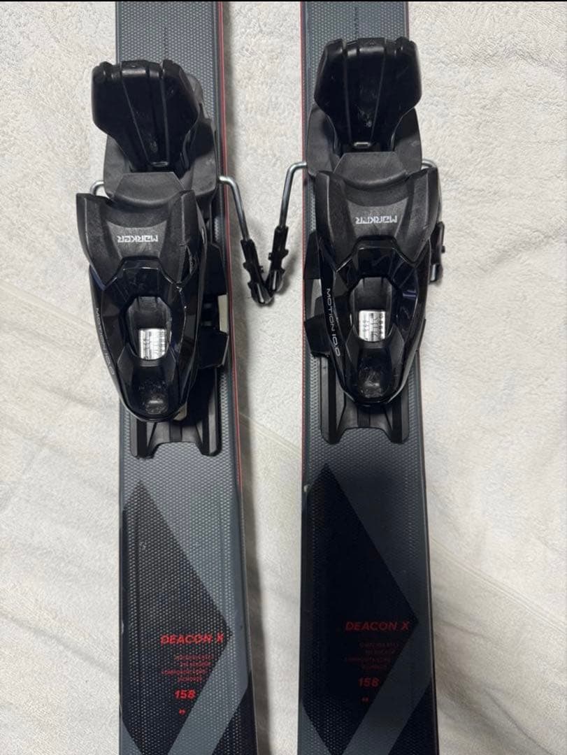【K2さん専用】 2024年購入 Völkl DEACON X 158 バインデ