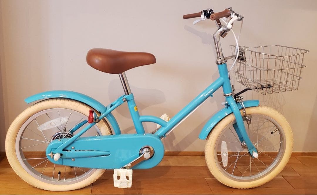 トーキョーバイク　little tokyobike　16インチ　サーフブルー