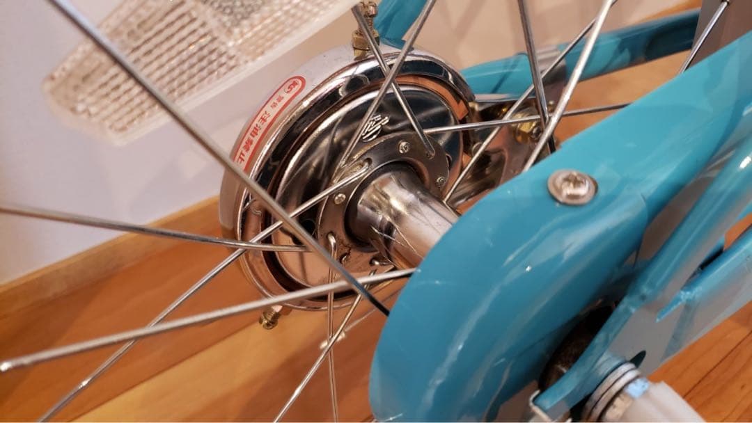 トーキョーバイク　little tokyobike　16インチ　サーフブルー