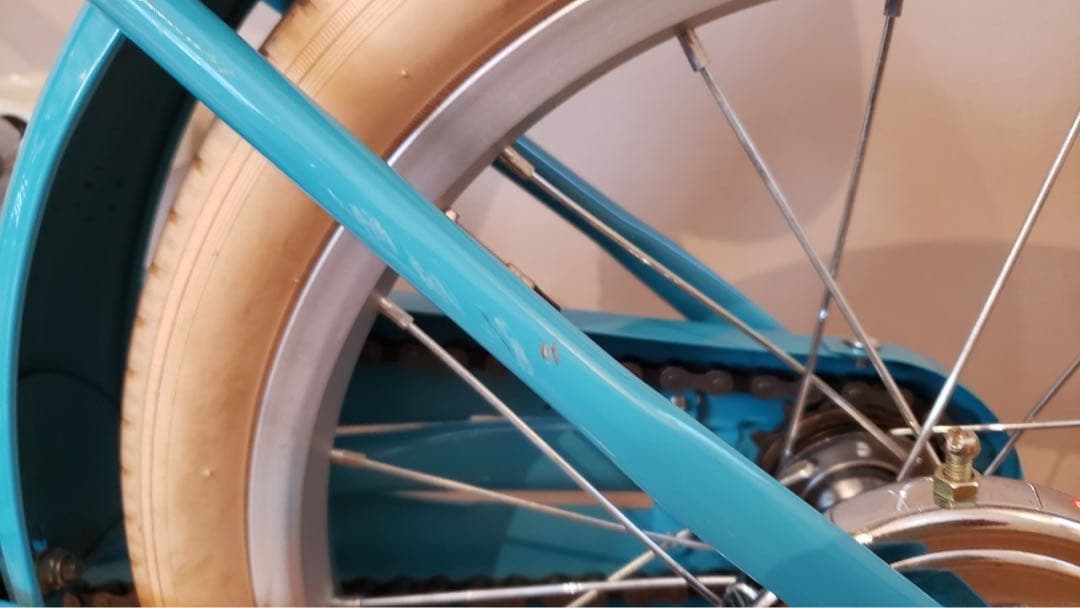 トーキョーバイク　little tokyobike　16インチ　サーフブルー