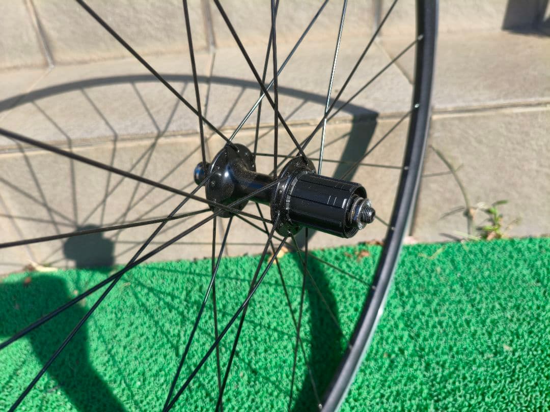 NESTOロードバイクホイール　700c前後セット　美品