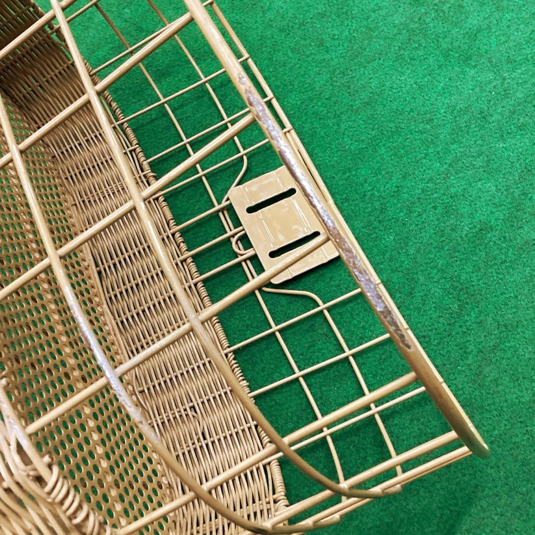 前カゴ　バスケット　カジュナ