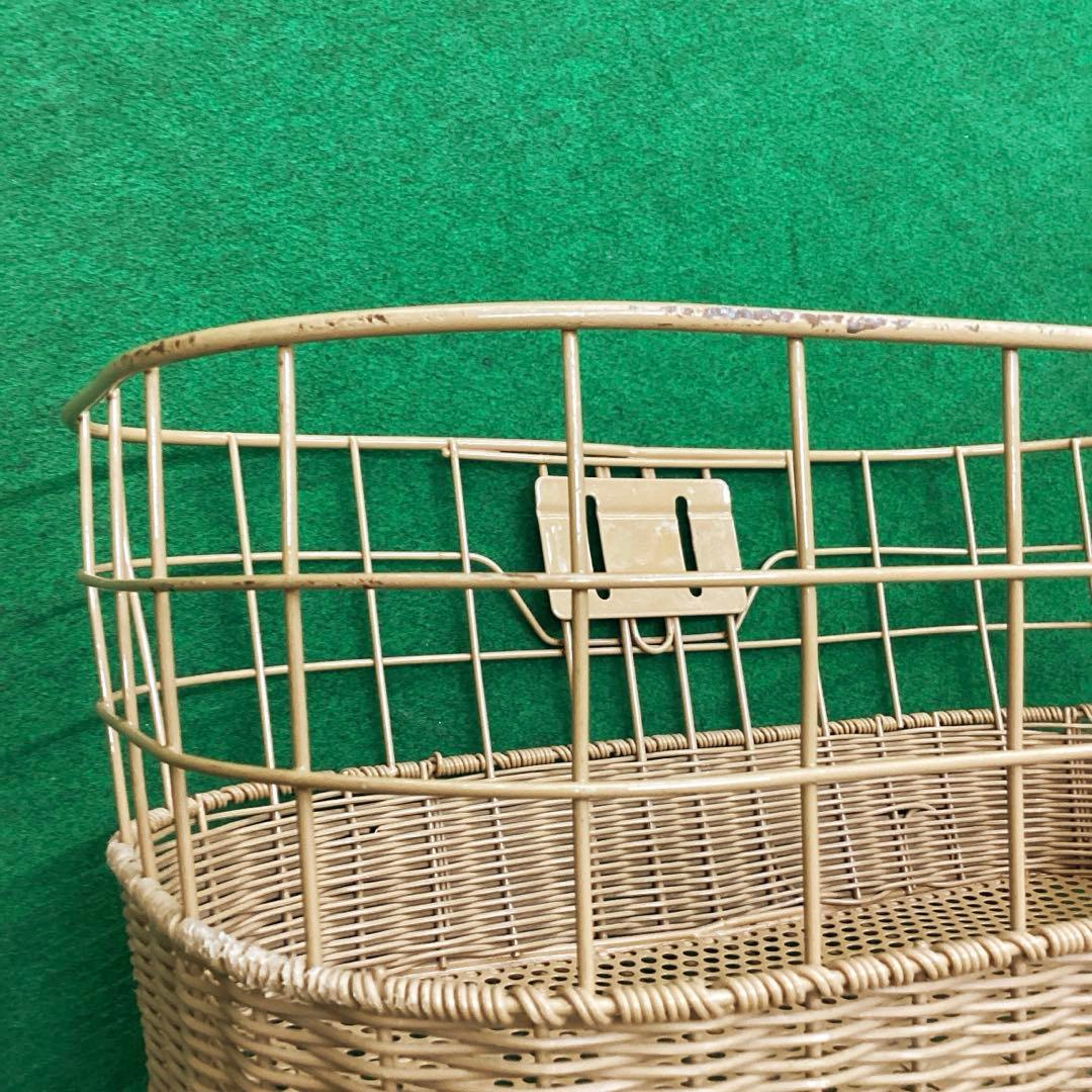 前カゴ　バスケット　カジュナ