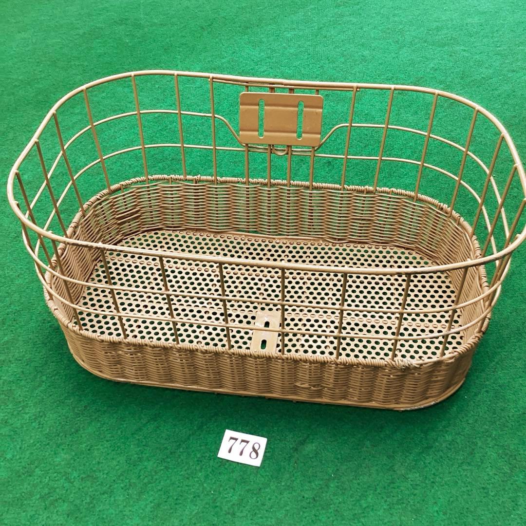 前カゴ　バスケット　カジュナ