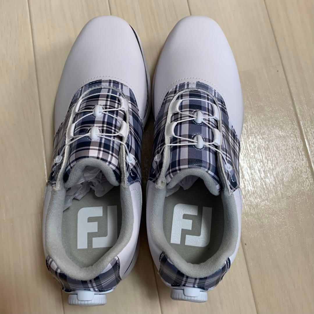 新品■【FOOT JOY フットジョイ】レディース ゴルフシューズ 23.5