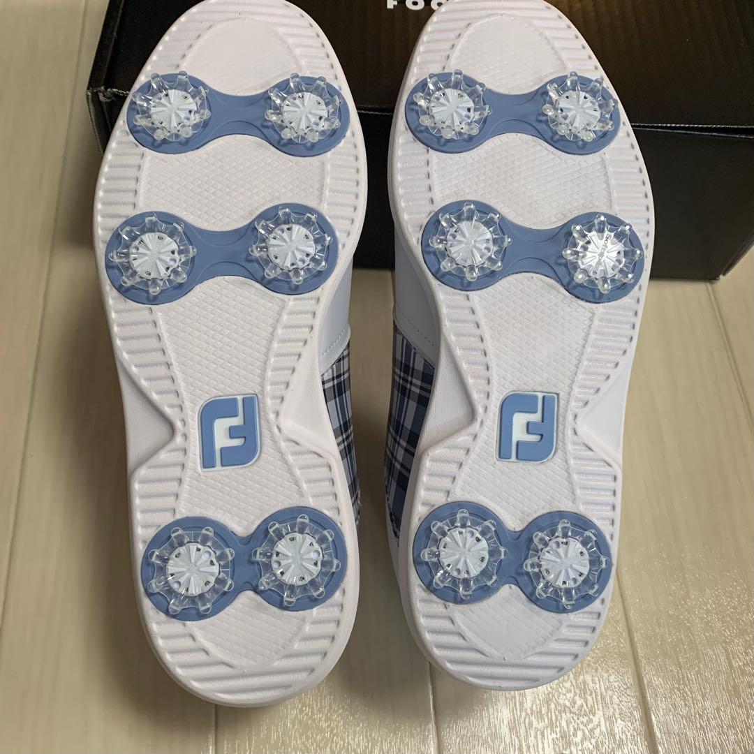 新品■【FOOT JOY フットジョイ】レディース ゴルフシューズ 23.5
