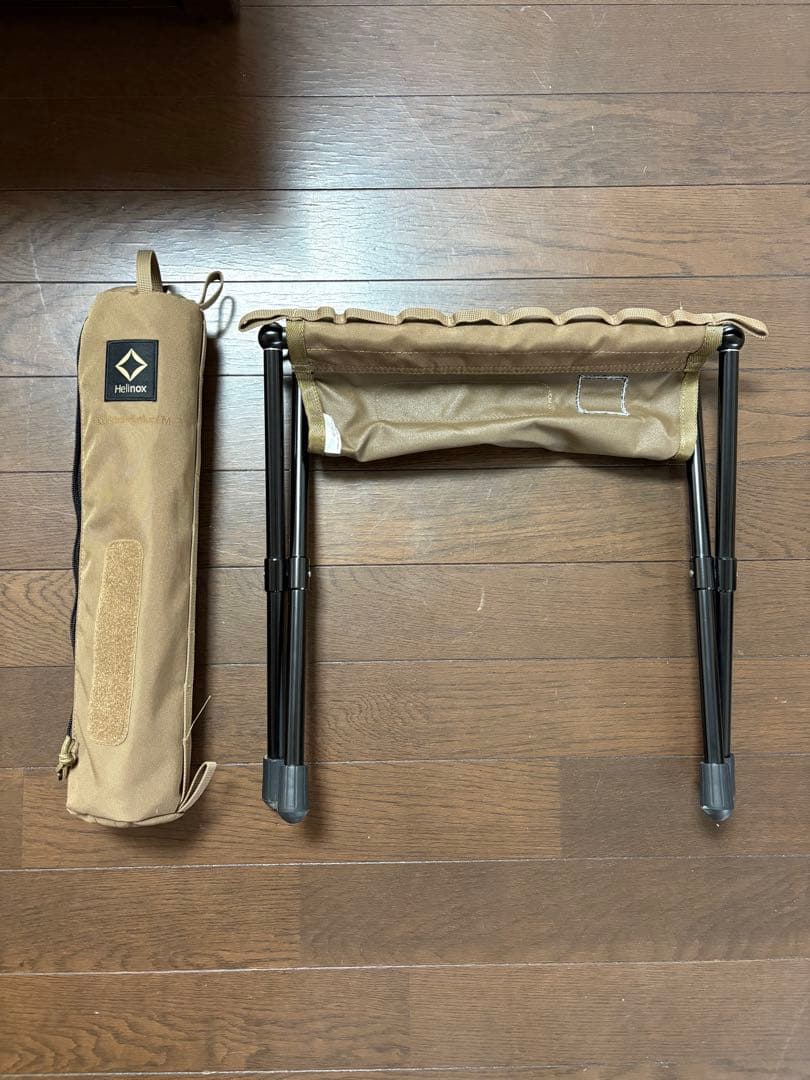 2 Helinox ヘリノックス スピードスツール M コヨーテ
