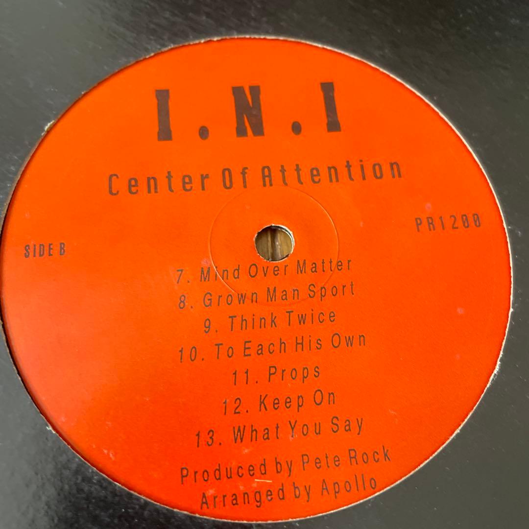 People Under The Stairs O.S.T. レコードINI2枚