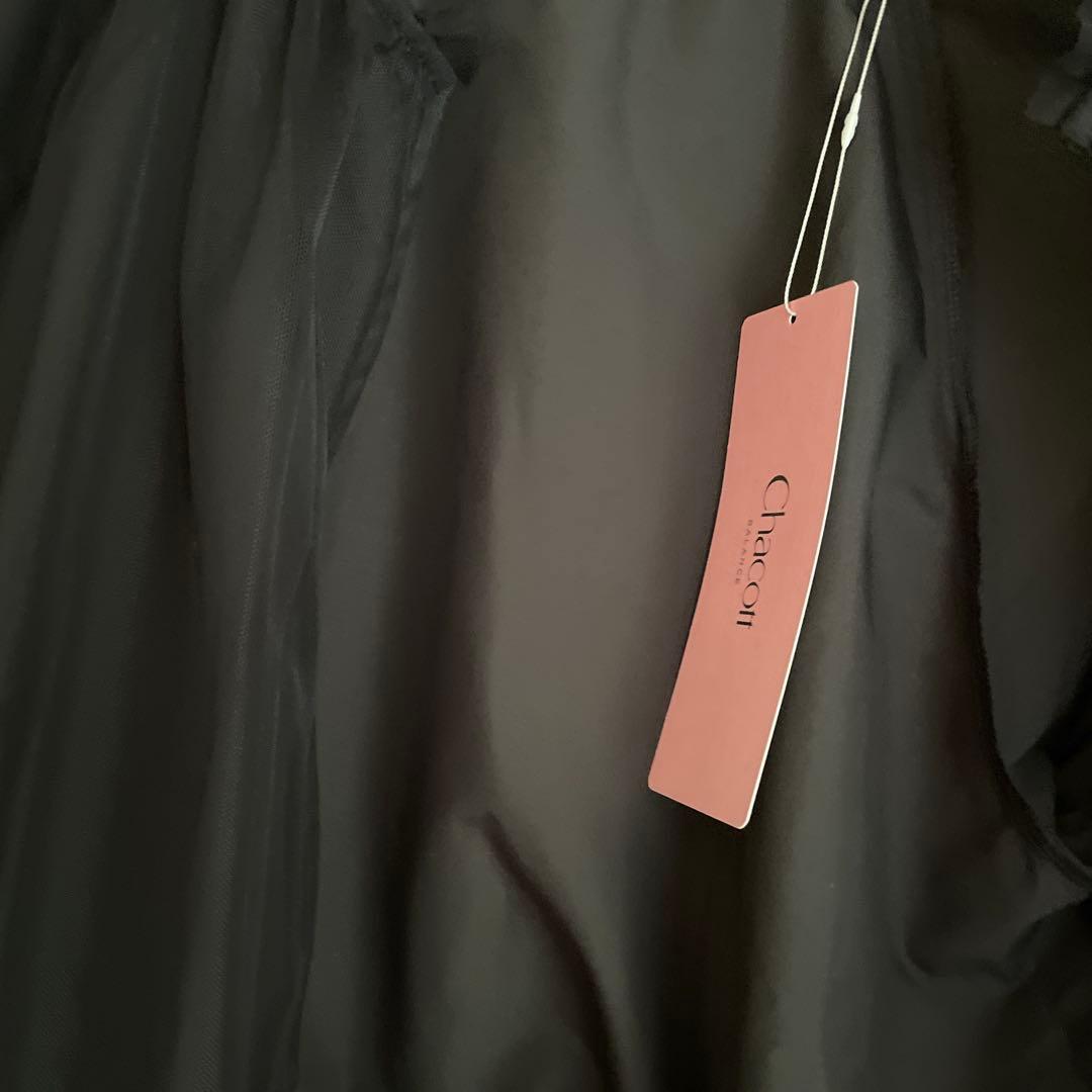 チャコット　バランス　ジャケット　ブラック