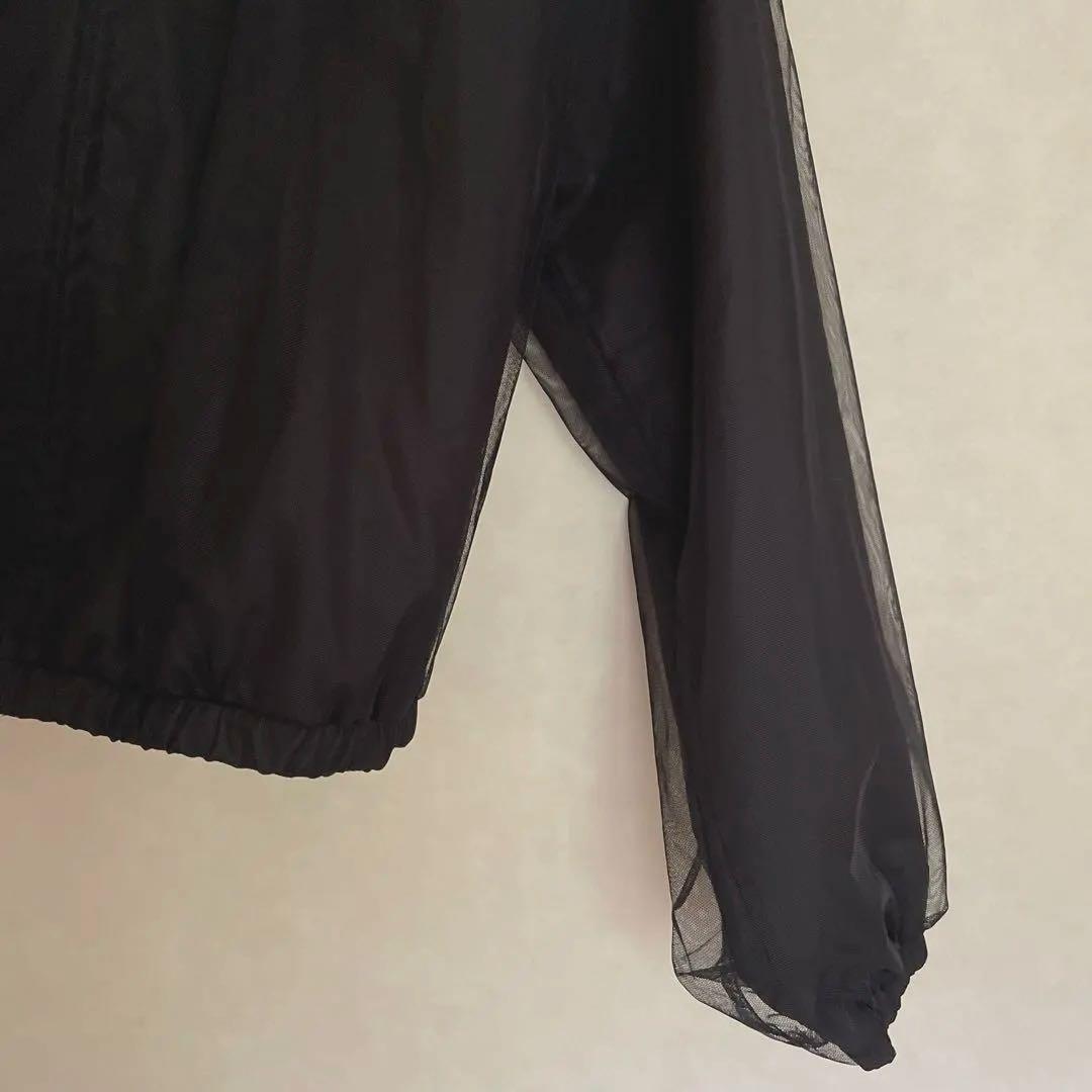 チャコット　バランス　ジャケット　ブラック