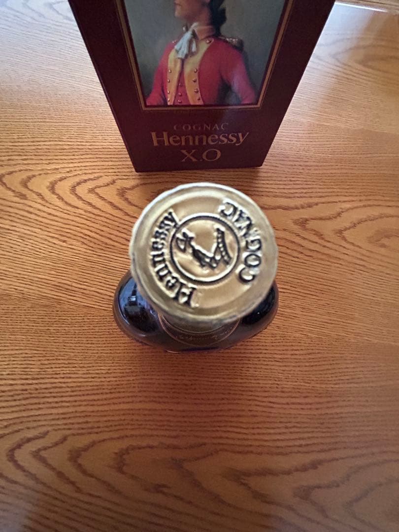 [未開封]古酒Hennessy ヘネシー　XO コニャック700ml