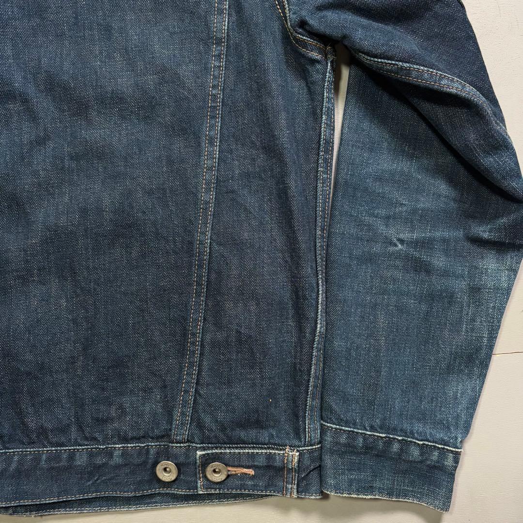 NEIGHBORHOOD デニムジャケット　短丈　ショート丈　濃紺　S