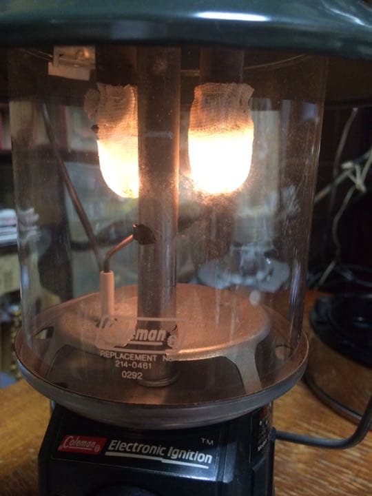コールマン LPガス ランタン
