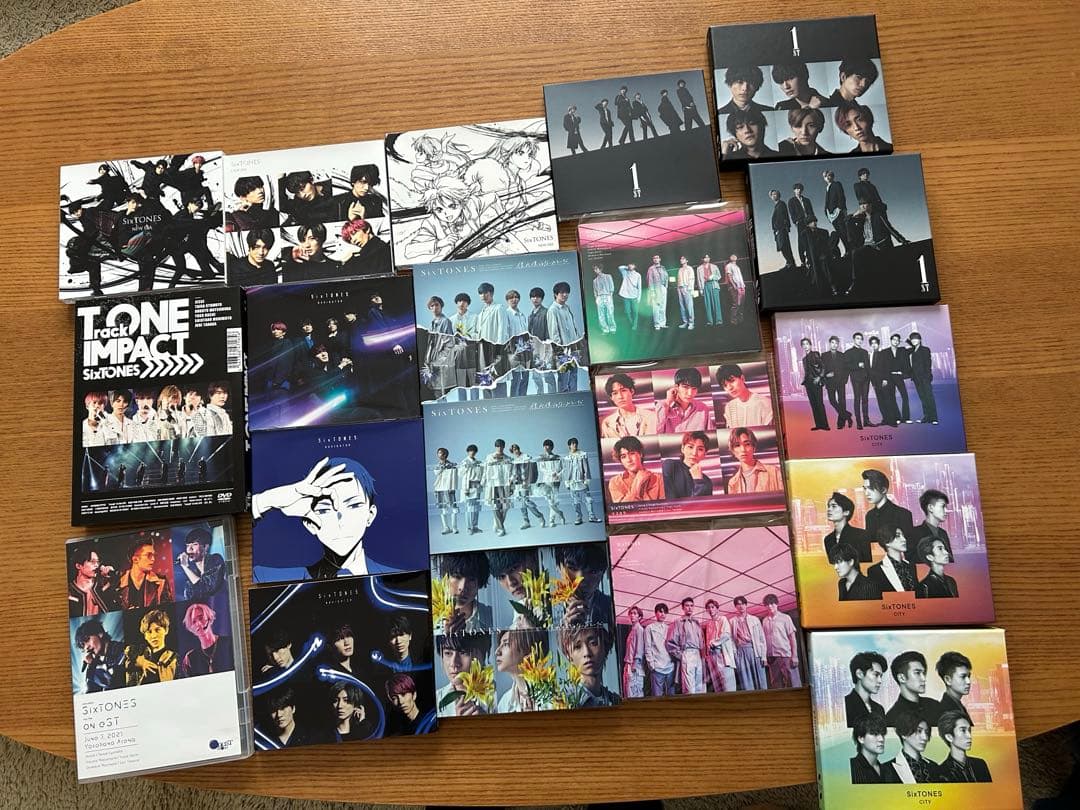 SixTONES ツアーDVD CDまとめ売り