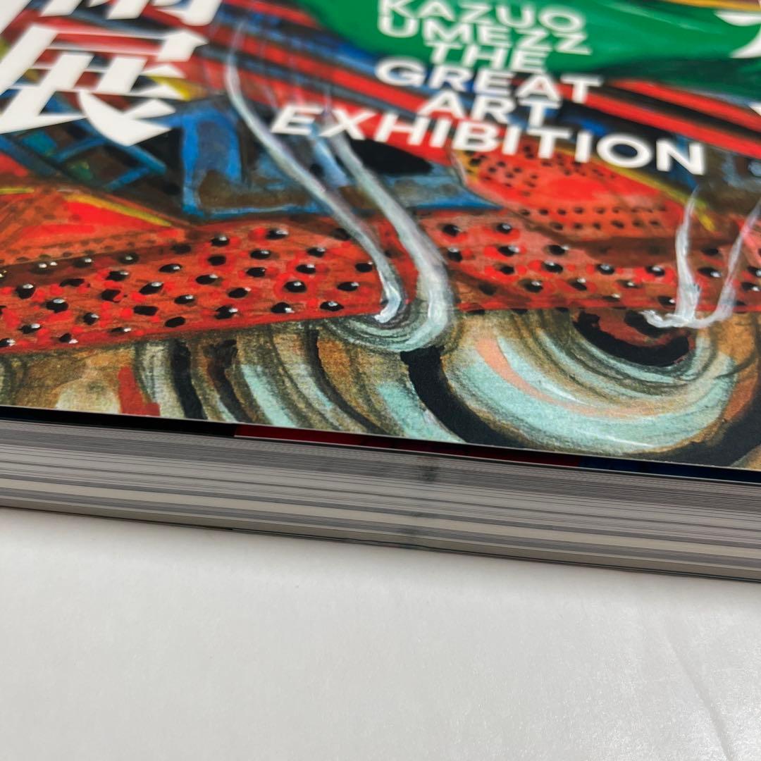 楳図かずお 図録 楳図かずお大美術館展