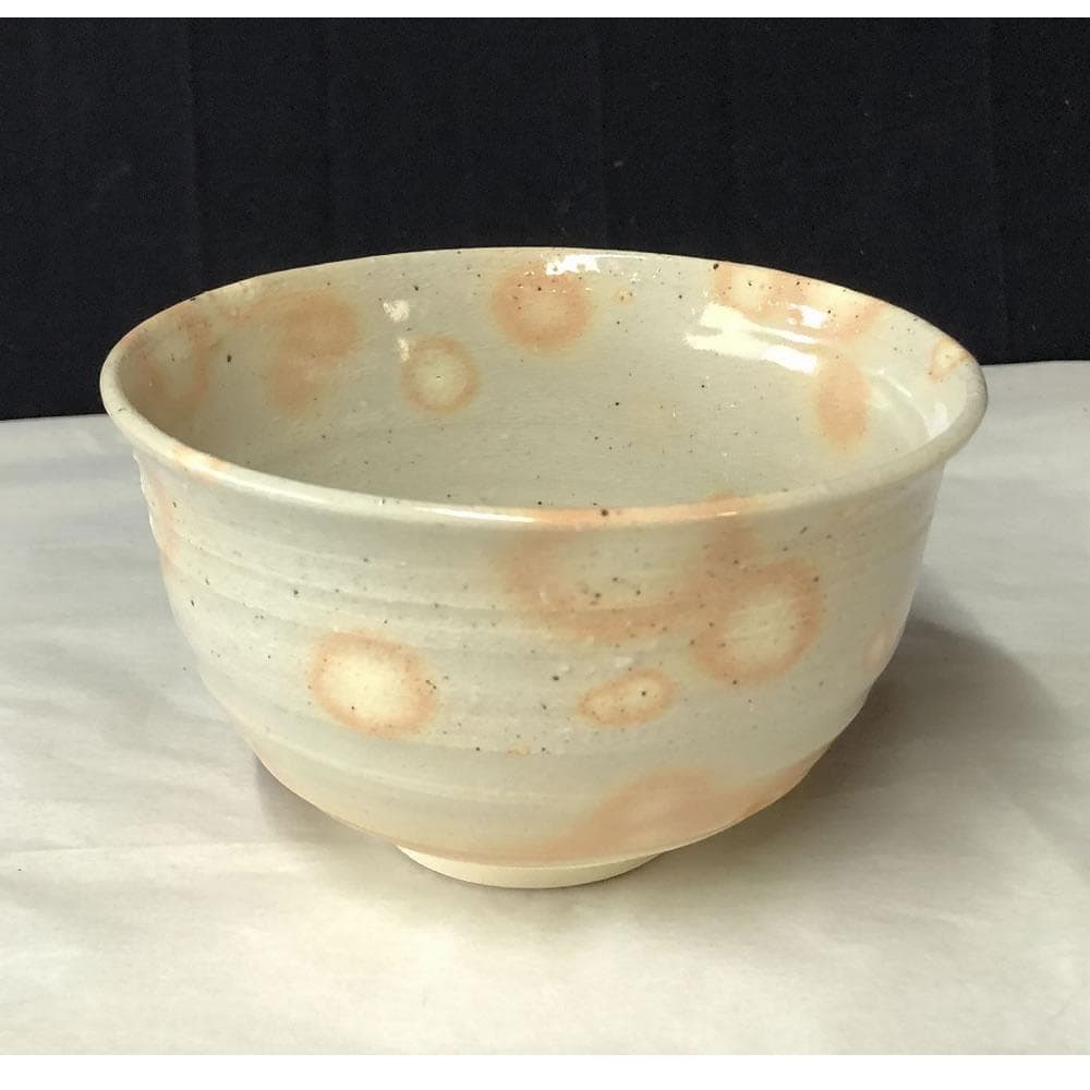 e2626 五代 三浦竹泉 御本 茶碗 共箱 平安 竹泉 御本手 抹茶碗 茶道具