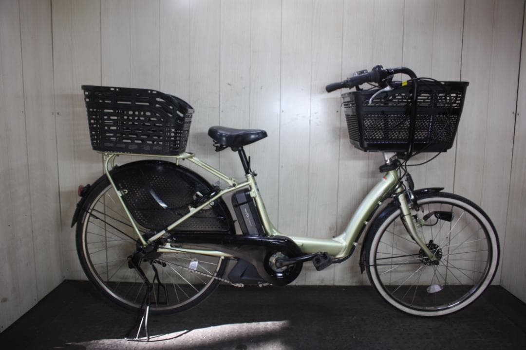 ヤマハPAS KISS X562-4002 22-26インチ大容量8.1AH