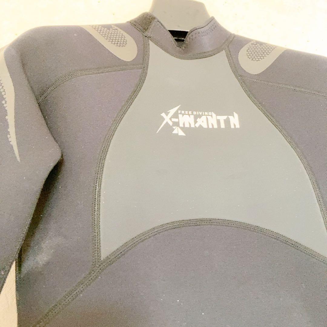 3mmウェットスーツ レディース/L ブラック