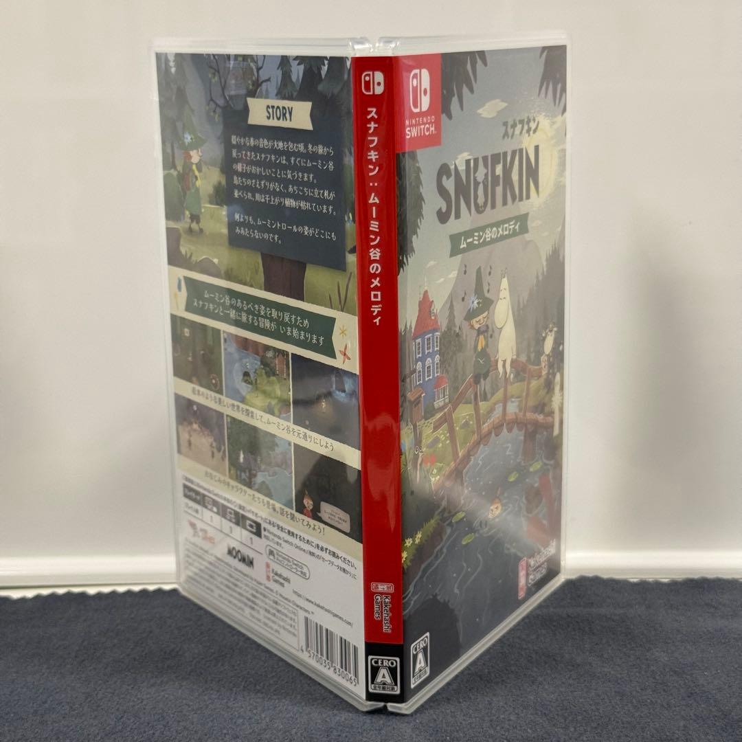 【ほぼ新品・初回特典付き】スナフキン ムーミン谷のメロディ 限定版