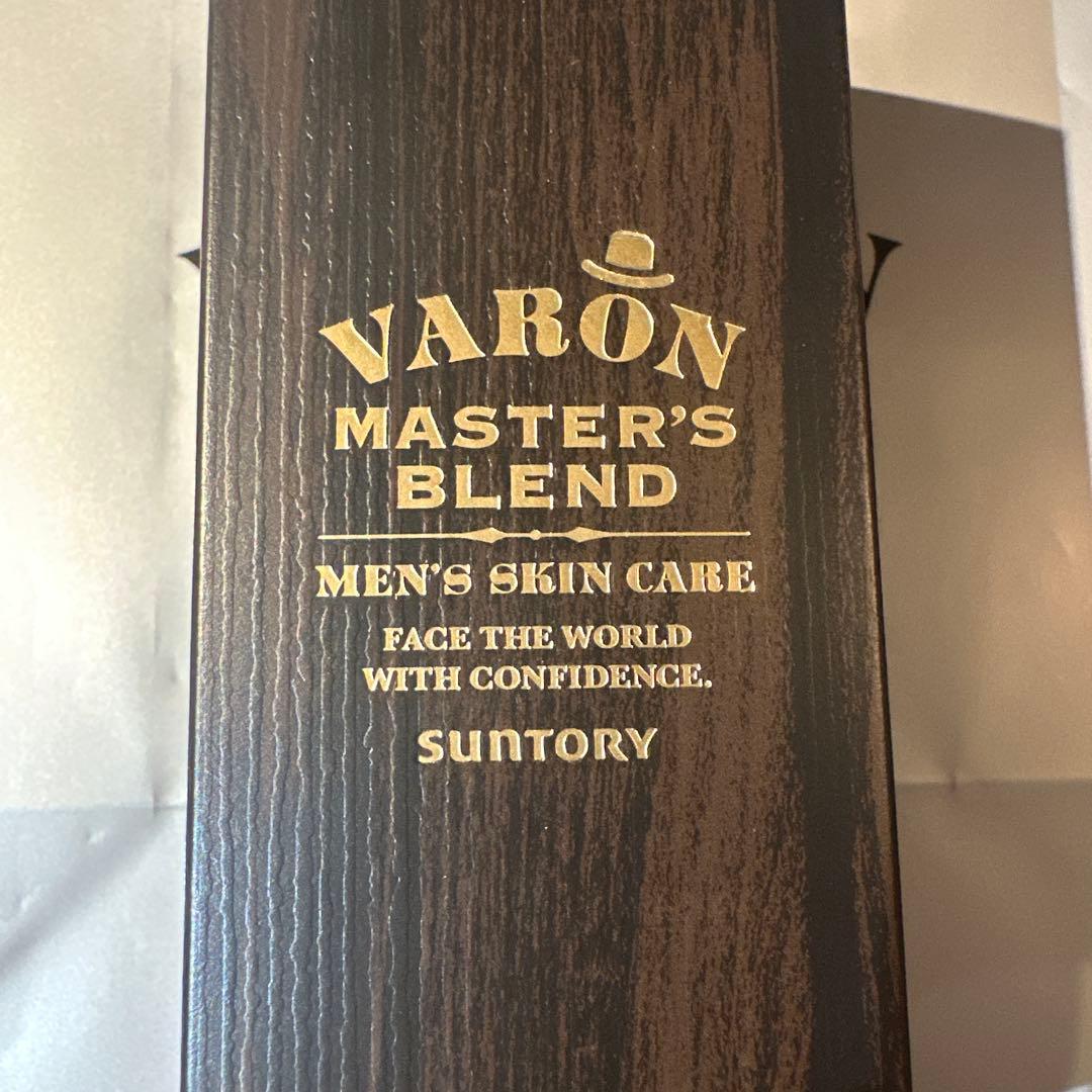 サントリーVARON メンズスキンケア　 マスターズブレンド 120mL