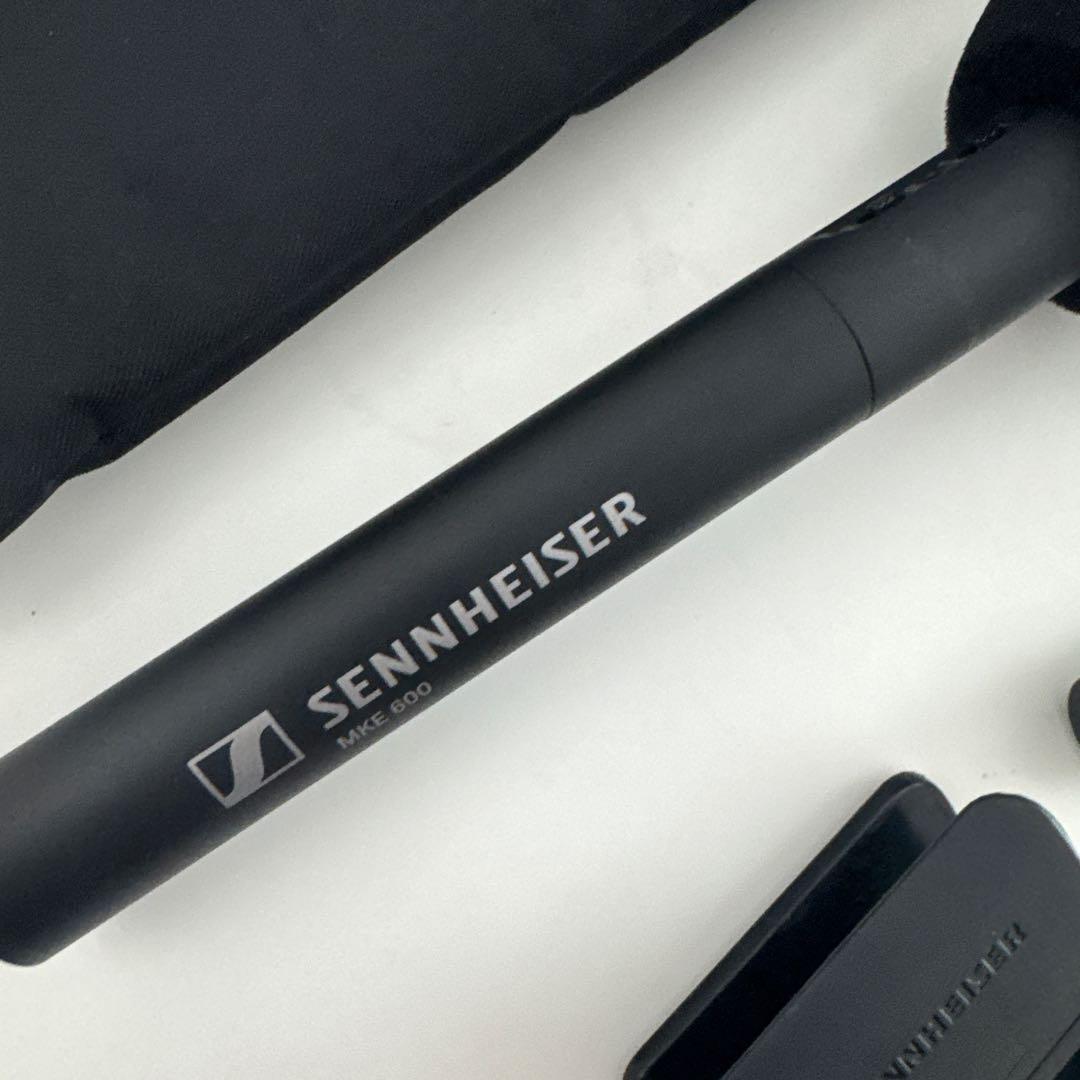 Sennheiser ショットガンマイク　MKE600 箱無し