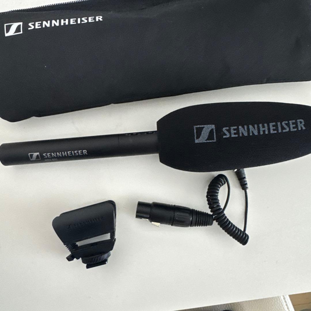 Sennheiser ショットガンマイク　MKE600 箱無し