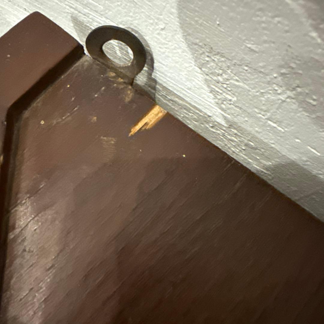 ビンテージ　 ウォールガラスキャビネット