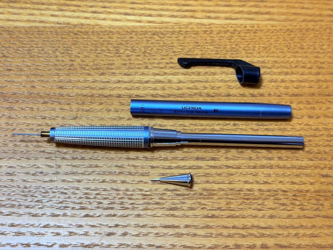 UCHIDA ドローイングシャープ E ブルー