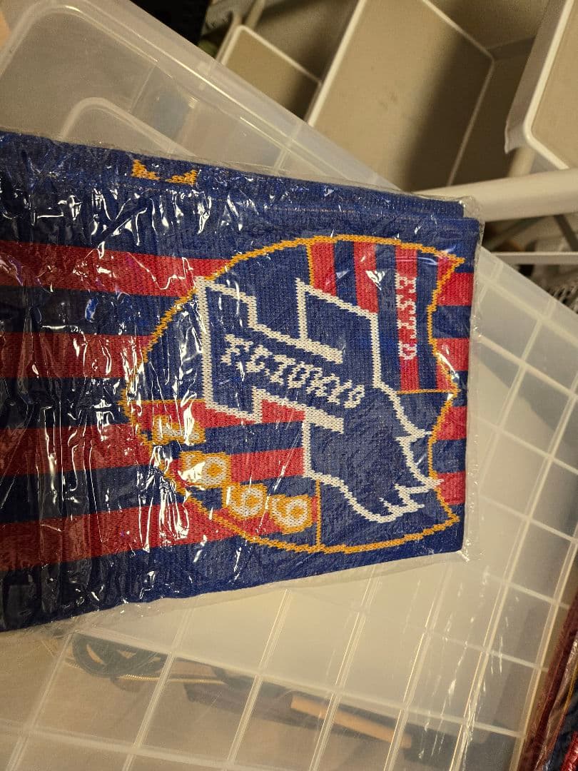 FC東京　優勝記念マフラー　未使用品