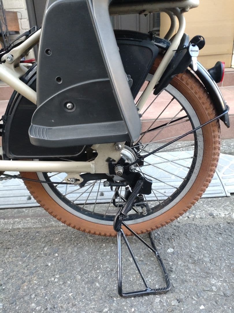 配送可★直接引渡可【ビッケBikkeポーラー】電動アシスト自転車★３人乗子供乗