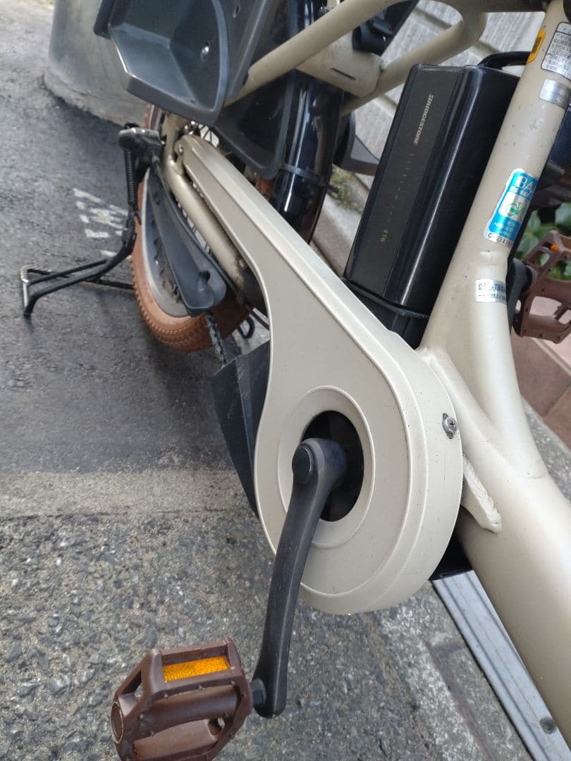 配送可★直接引渡可【ビッケBikkeポーラー】電動アシスト自転車★３人乗子供乗