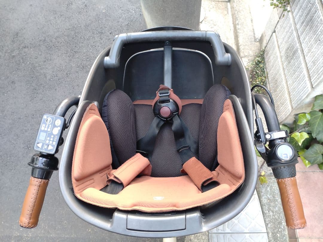 配送可★直接引渡可【ビッケBikkeポーラー】電動アシスト自転車★３人乗子供乗