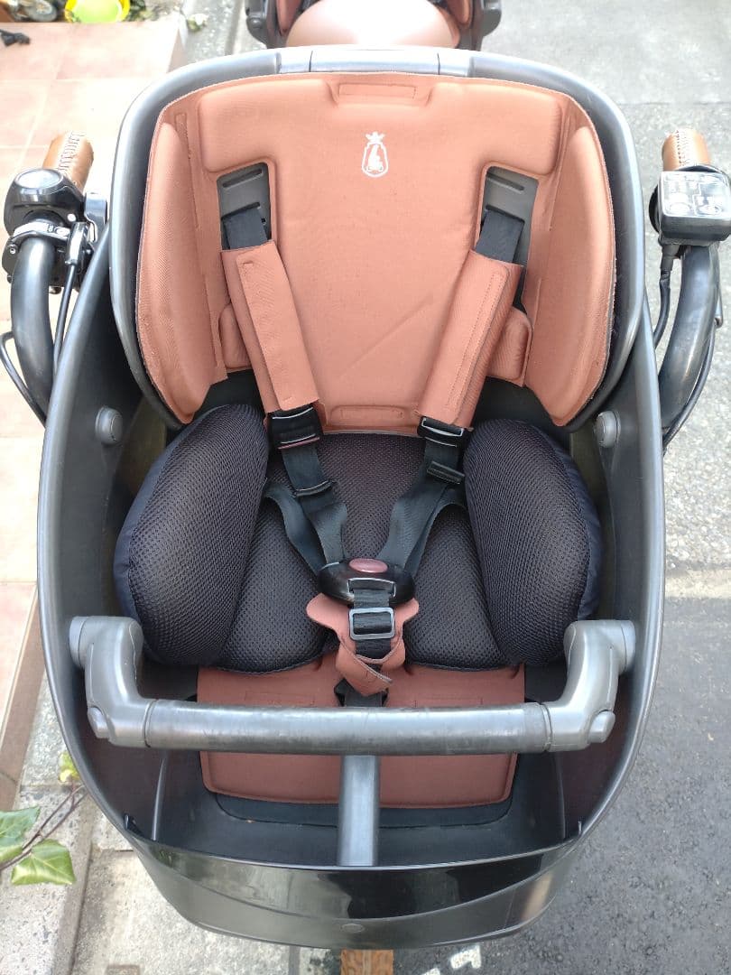 配送可★直接引渡可【ビッケBikkeポーラー】電動アシスト自転車★３人乗子供乗