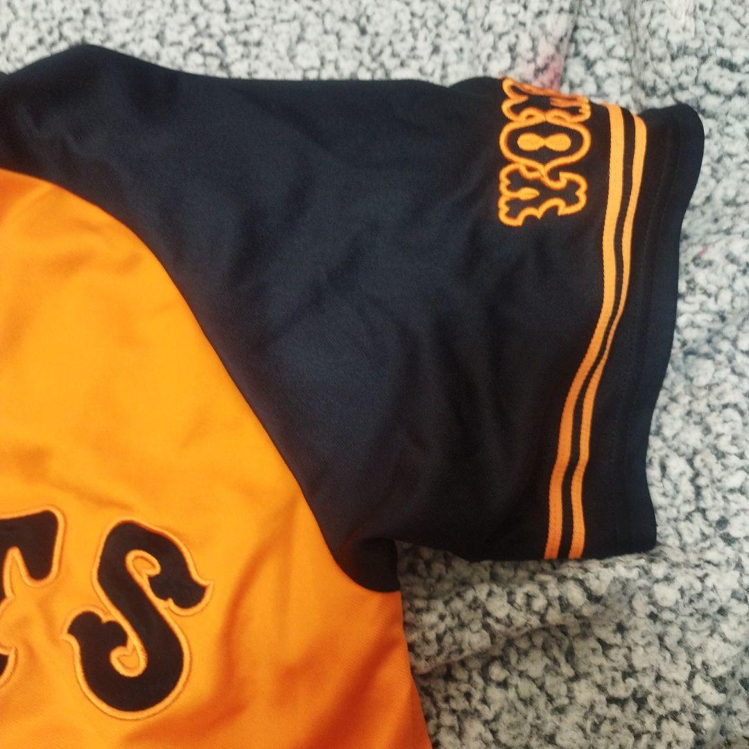 読売ジャイアンツ　アンダーアーマー　橙魂　レプリカユニフォーム　坂本勇人　LG