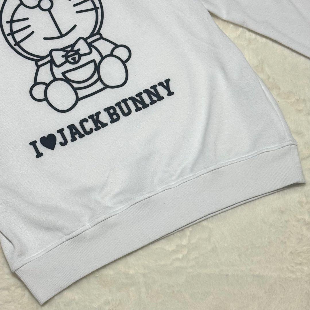 ジャックバニー×ドラえもん コラボスウェット L 新品 ゴルフ 完売