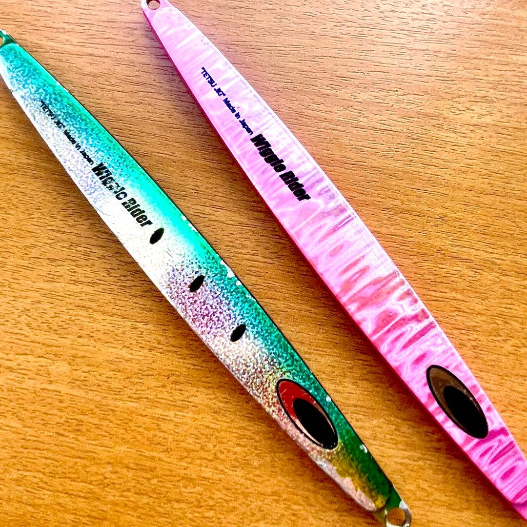 鉄ジグ　ウイグルライダー　スイムライダー　スイムバード　ネイチャーボーイズ