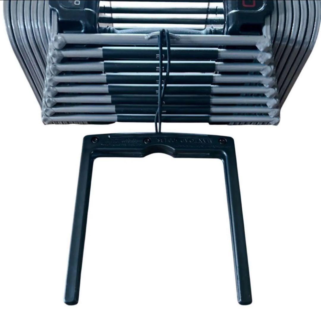 美品 POWERBLOCK50 パワーブロック 可変式ダンベル 50ポンド ①