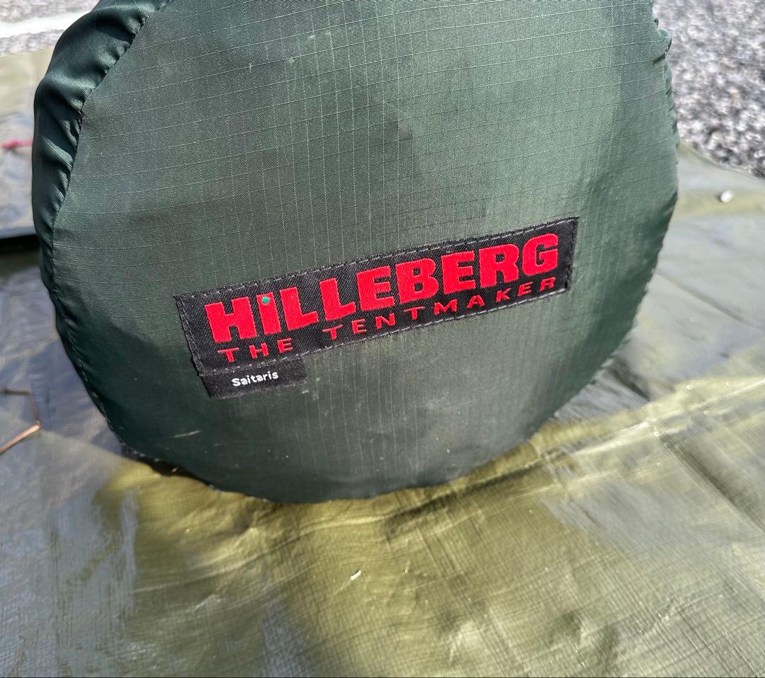 世*亀様 HILLEBERG Saitaris グリーン 美品！