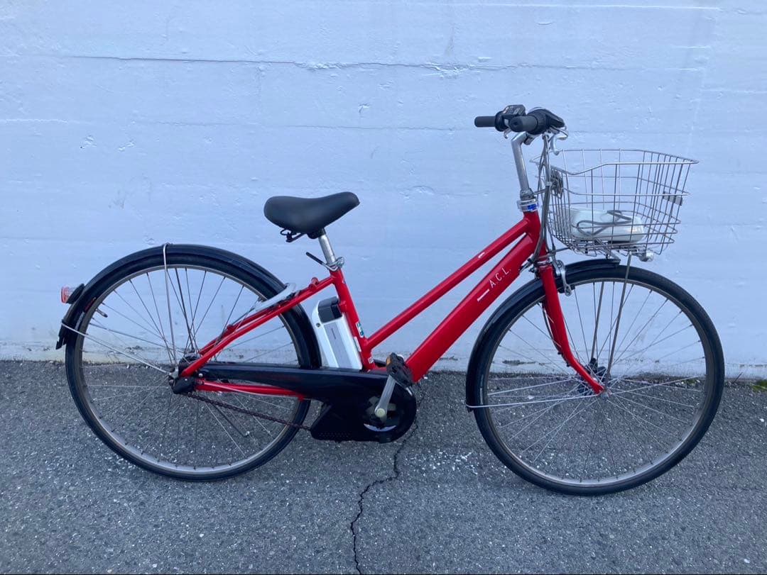 1828業界最長12ヶ月保証付！送料無料エリア多数！安全整備済み！電動自転車