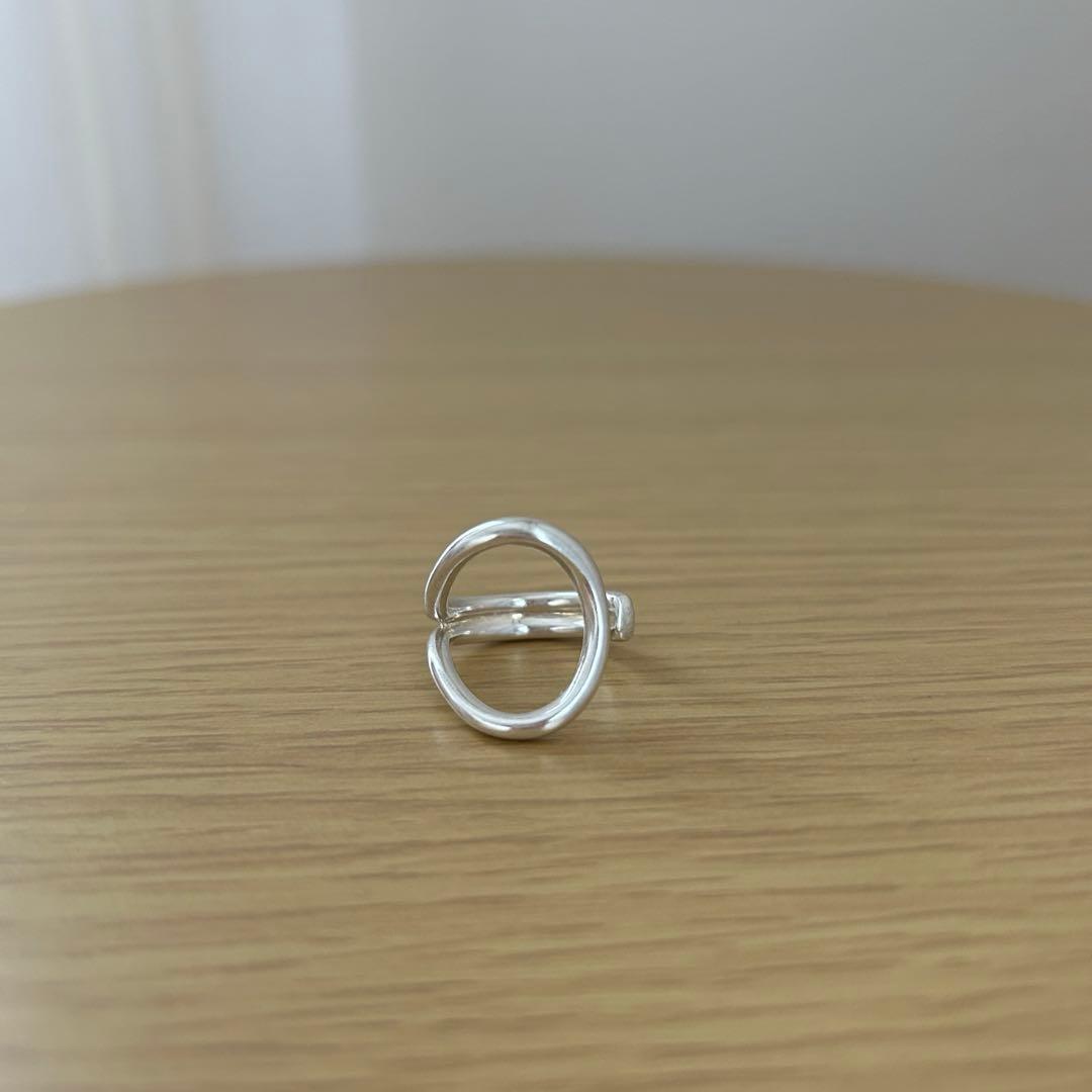 ASAMIFUJIKAWA / シルバーリング1602002