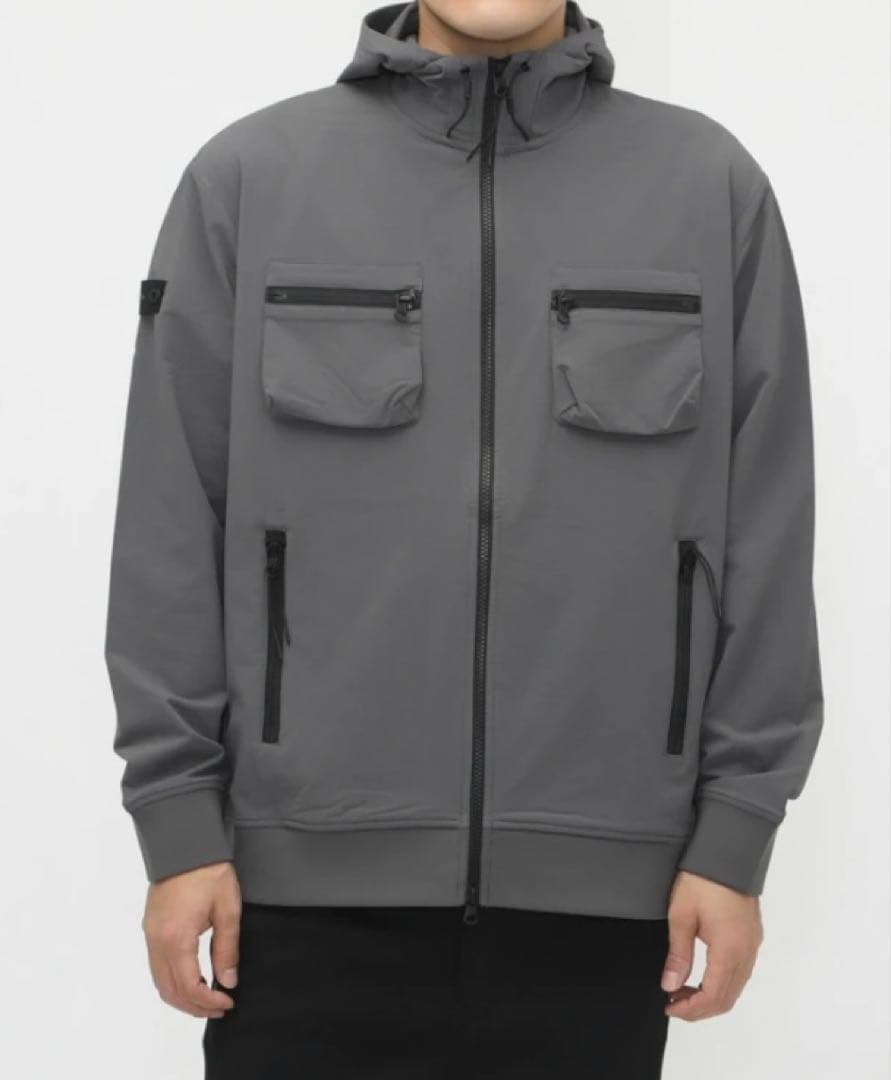 ブリーフィング ：ストームフリースパーカー