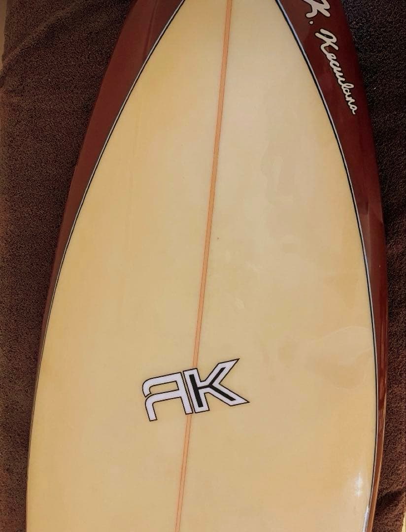 ヴィンテージ　サーフボード　フィッシュボード　Russ-k