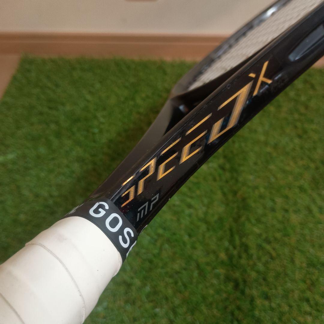 【希少】‪HEAD スピードX MP 10周年記念モデル ブラック×ゴールド