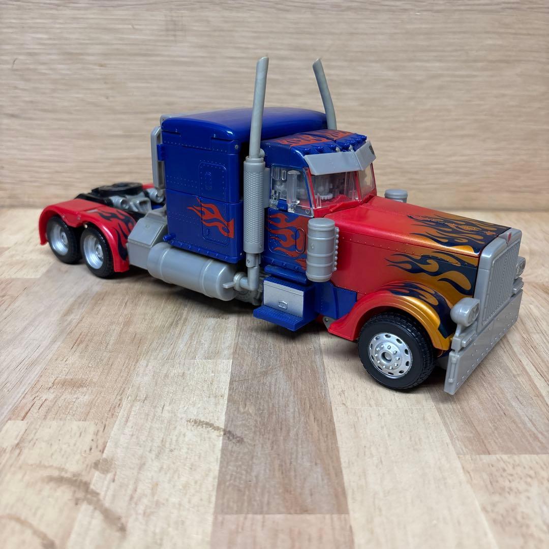 RA-01 オプティマスプライム　トランスフォーマー　フィギュア　説明書付