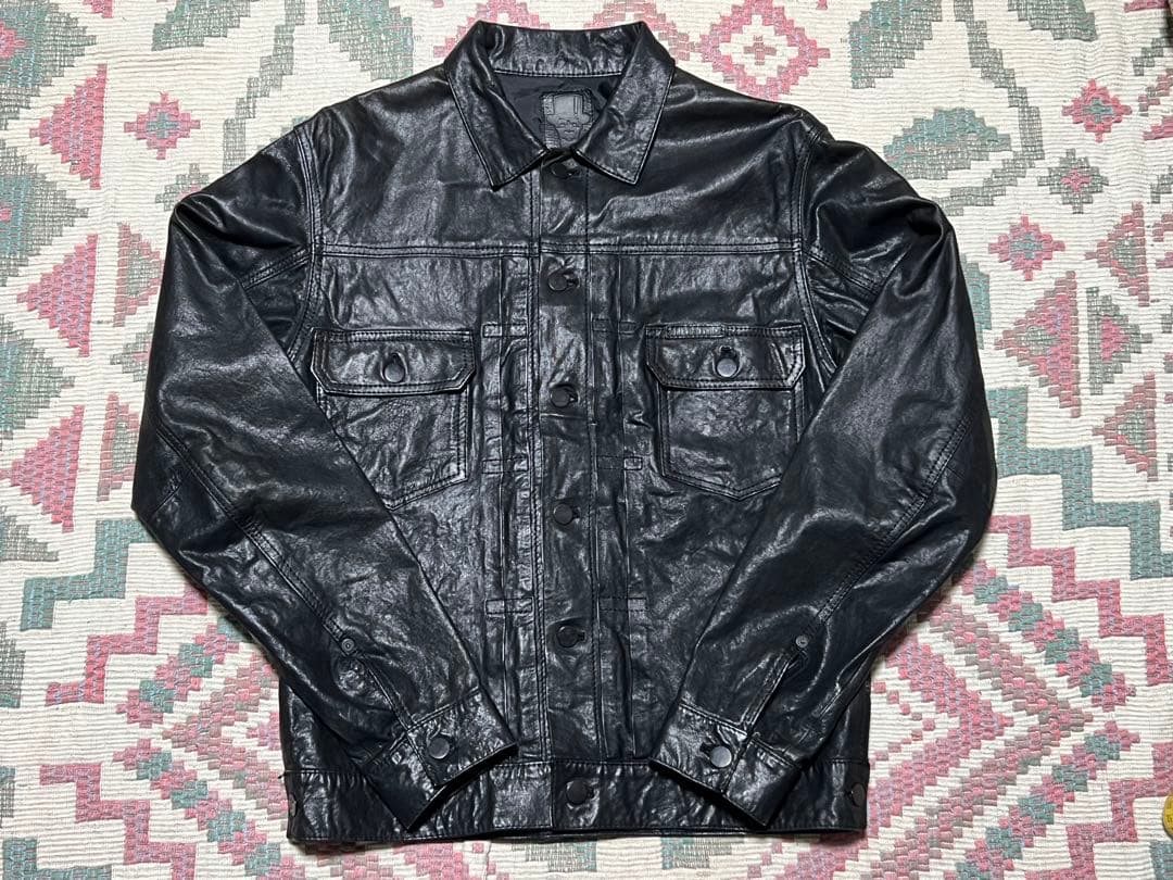 美品 コアファイター corefighter レザージャケット Lサイズ