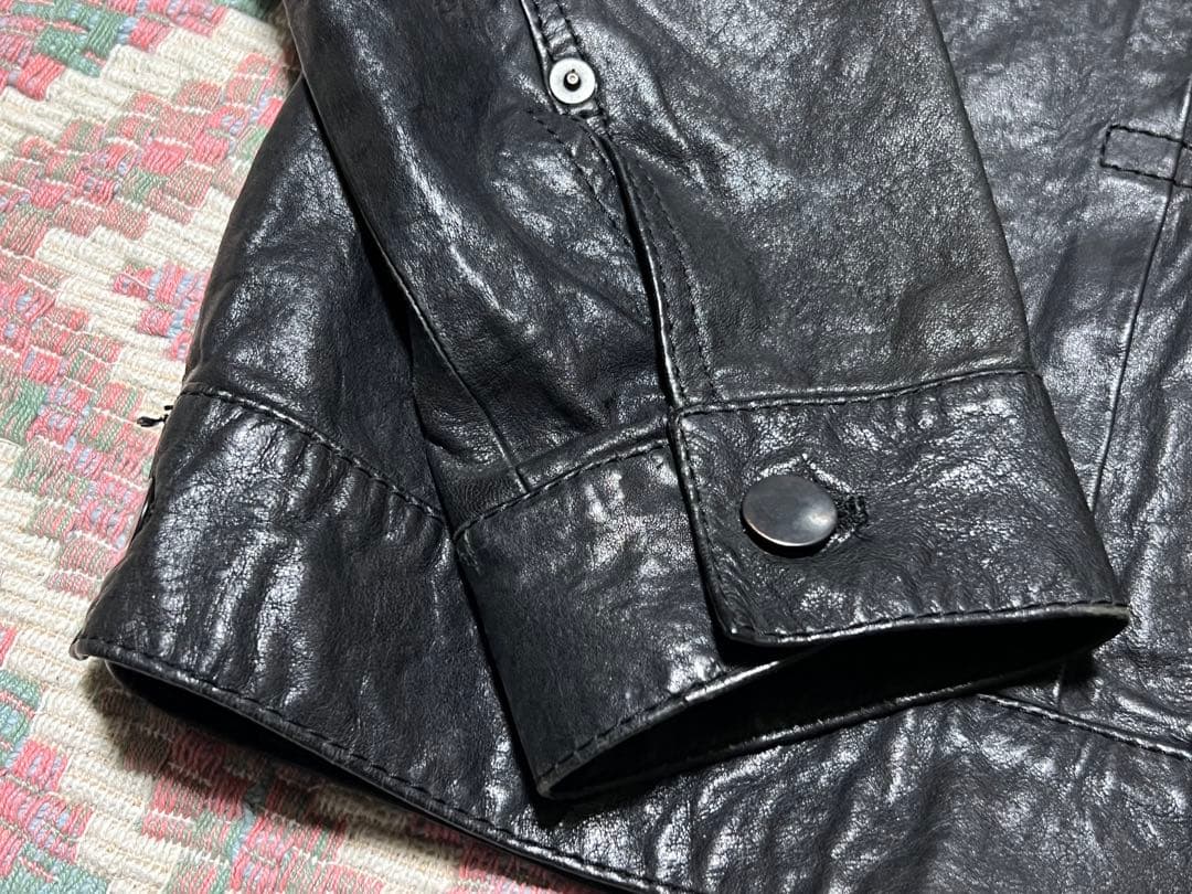 美品 コアファイター corefighter レザージャケット Lサイズ