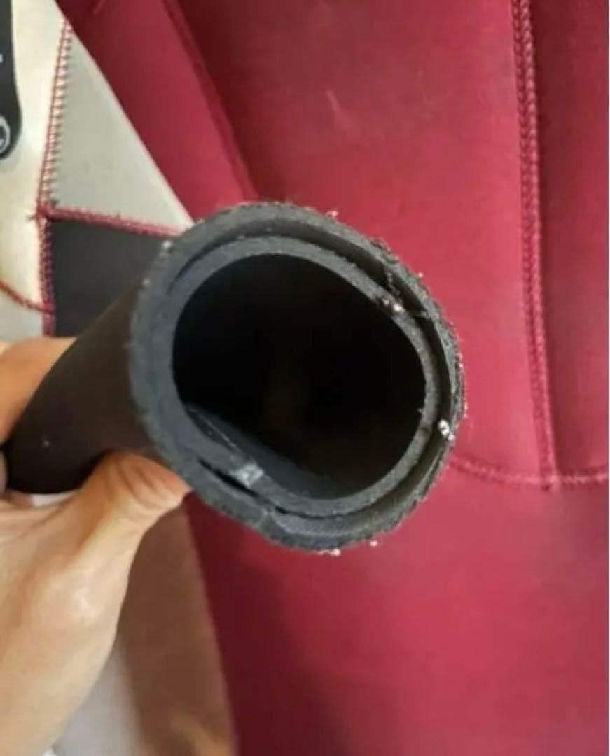 まー！O'NEILL ドライスーツ ブーツ付き All 3㎜レディース