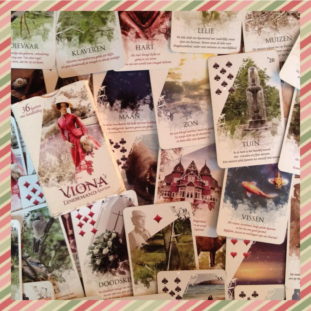 【正規品ルノルマンカード】入手困難 Viona's Lenormand ヴィオナ