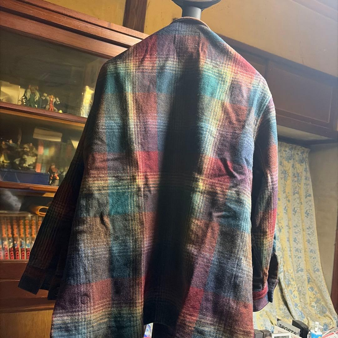 Pendleton チェック ウールジャケット ペンドルトン