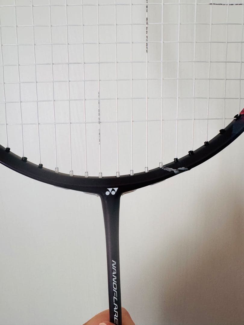 YONEX ナノフレア700プロ ※ヒビ有
